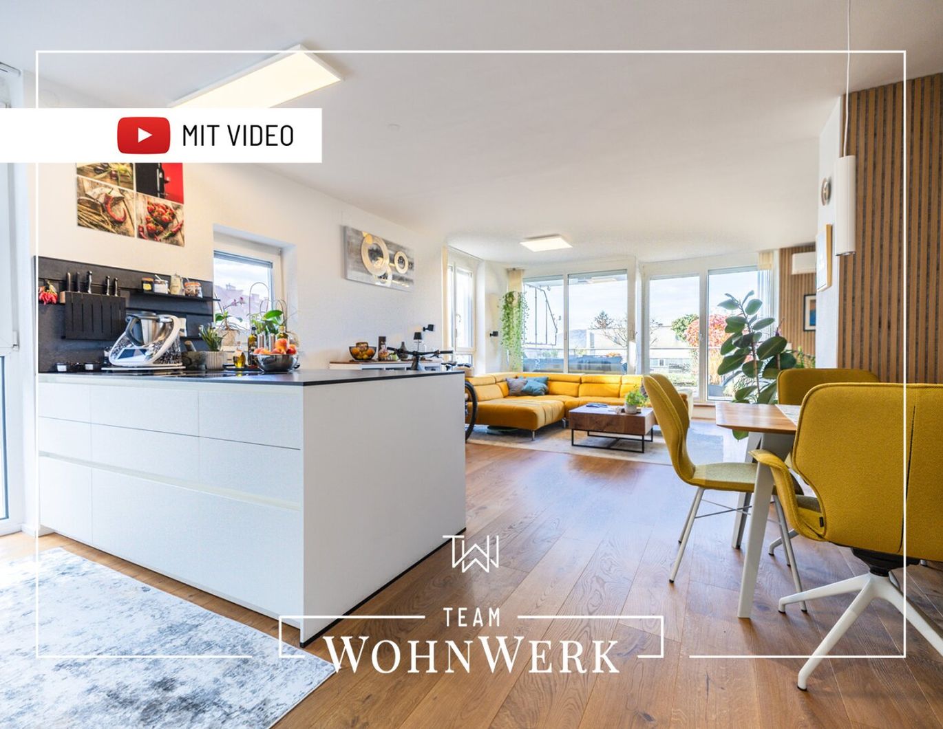 Hochwertig sanierte 2-Zimmer-Wohnung mit großer Dachterrasse in Graz - hell, modern und zentral!