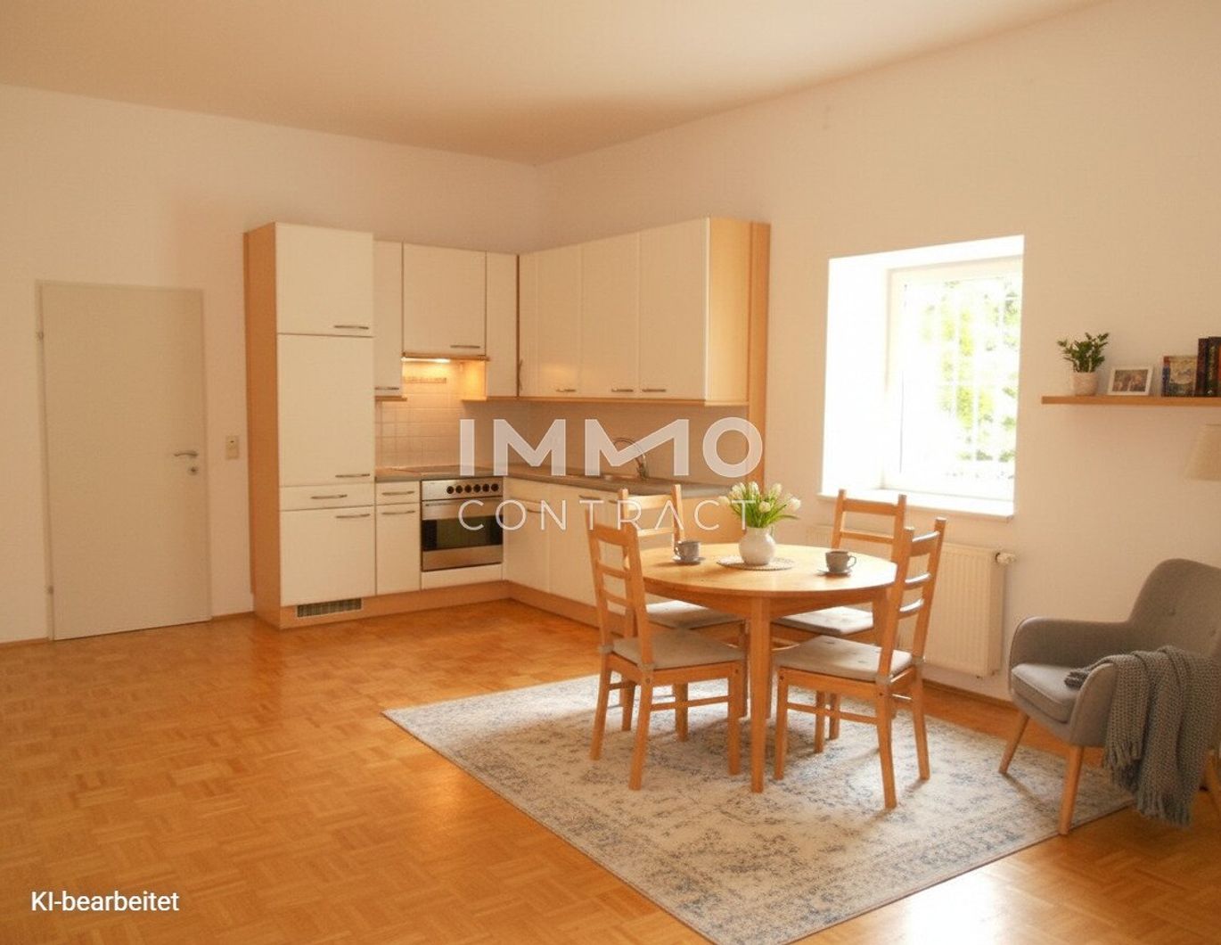 Ruhige Garconniere in der Pfarrgasse 19 / Top 3