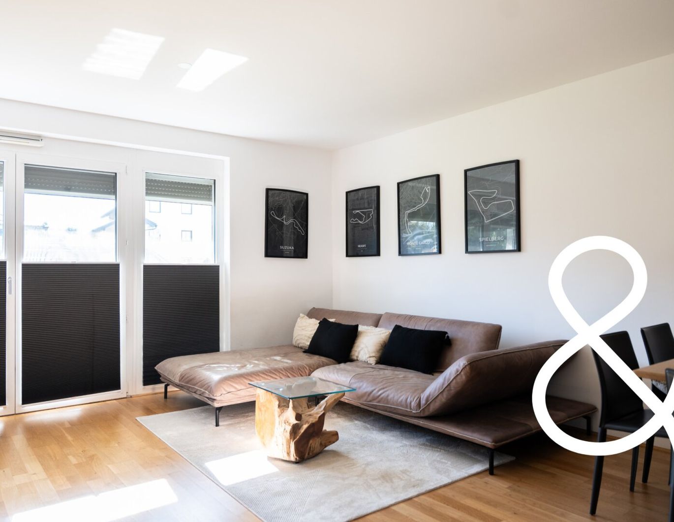 MODERNE 2-ZIMMER GARTENWOHNUNG