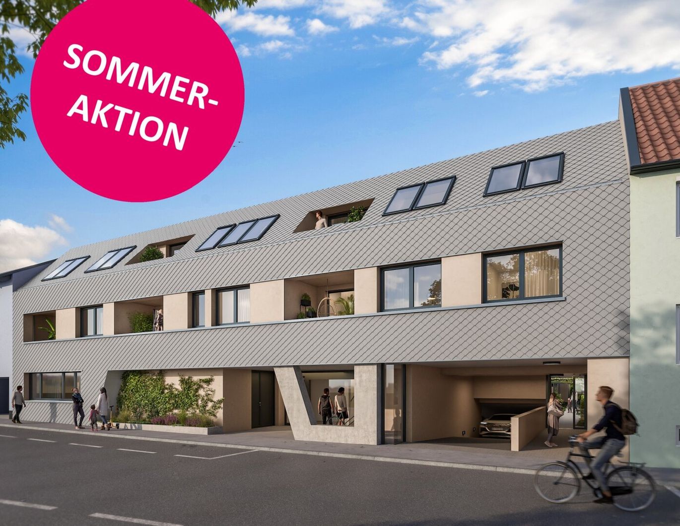 SOMMERAKTION! Exklusives Doppelhausflair als Investment: Ihr Traumhaus im Grünen von LIESING GARDENS zur Vermietung