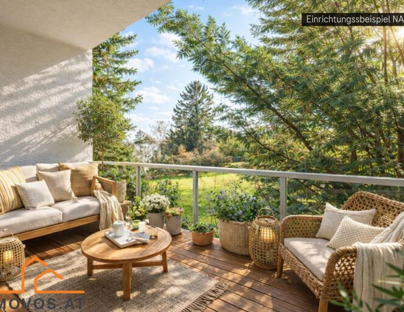 SIEVERINGER BESTLAGE - MEHR RAUM ZUM LEBEN: GROßZÜGIGE WOHNUNG MIT LOGGIA & 2 GARAGENPLÄTZEN