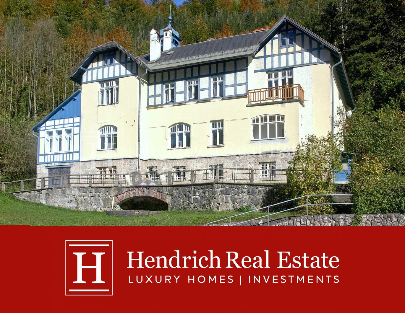 Original erhaltendes villenartiges Jugendstil-Kurhaus mit großem Potential