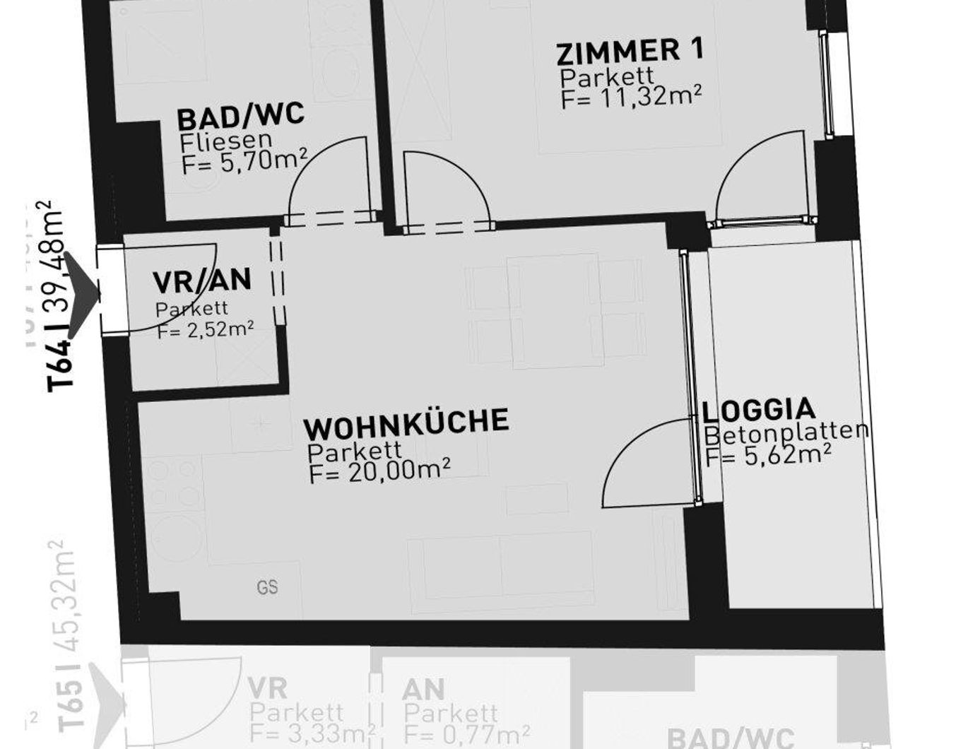 PROVISIONSFREI ++ NAHE ALTE DONAU UND DONAUZENTRUM ++ 1 BIS 3 ZIMMER MIT FREIFLÄCHEN ++ MODERNES WOHNEN AUF EIGENGRUND ++ ANLEGER und EIGENNUTZER