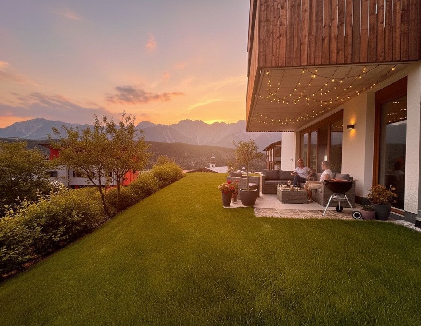 Traumhafte 3-Zimmer-Gartenwohnung