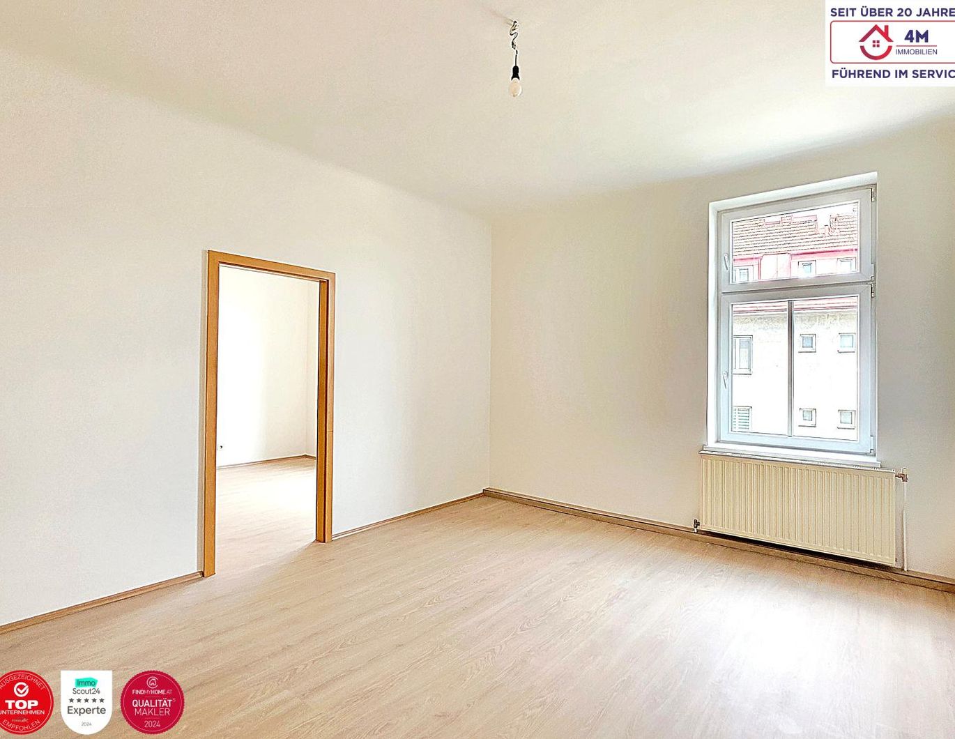 Altbau mit neuer Seele - 2 Zimmer-Wohnung nähe AKH