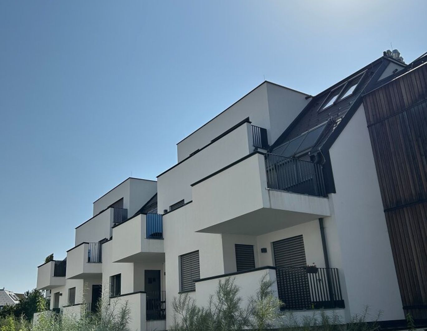 Ruhige Dachgeschosswohnung inkl. Garagenplatz in Stammersdorf