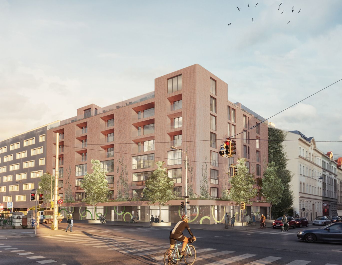 Erstbezug in Neubauprojekt - 3-Zimmer-Wohnung mit Balkon - zu mieten in 1150 Wien