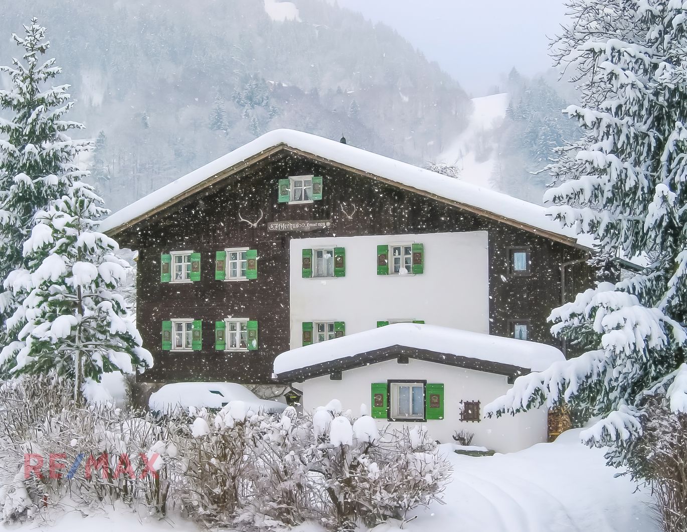 Alpines Juwel mit Geschichte - Ihr Bergrefugium mit Ferienwidmung, ideal als Zweit- oder Hauptwohnsitz