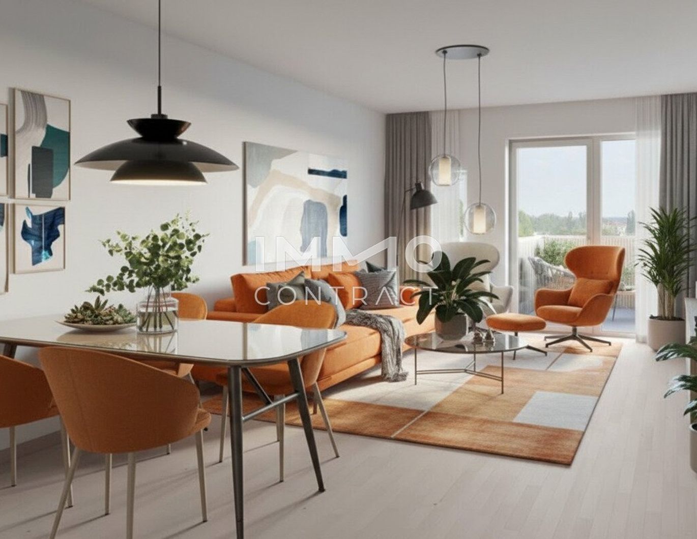 Urbane Lebensqualität in grüner Oase - 4-Zimmer Wohnung provisionsfrei!