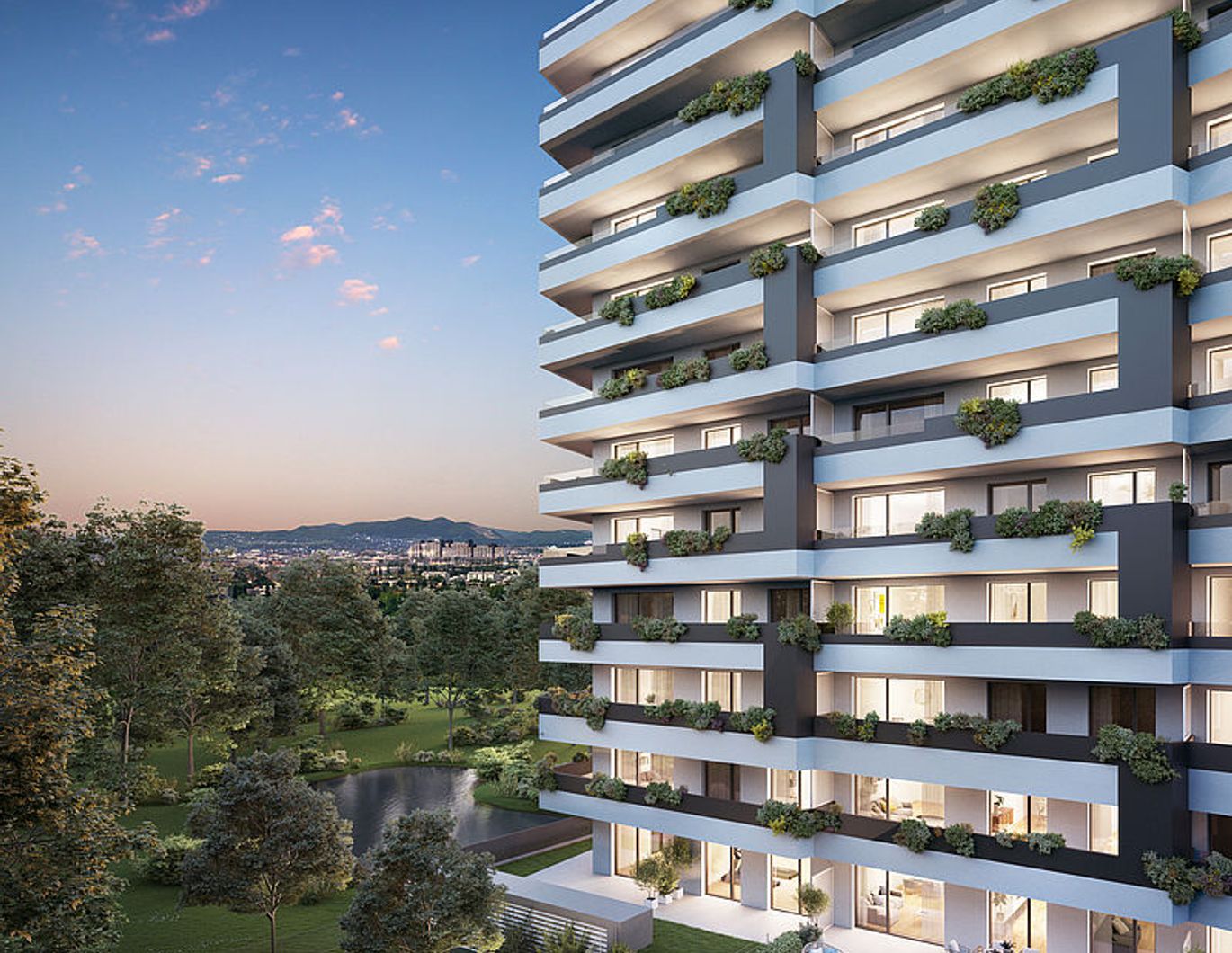 Biotope City Wienerberg naturnahes Wohnen in Grünruhelage 2 Zimmer provisionsfrei