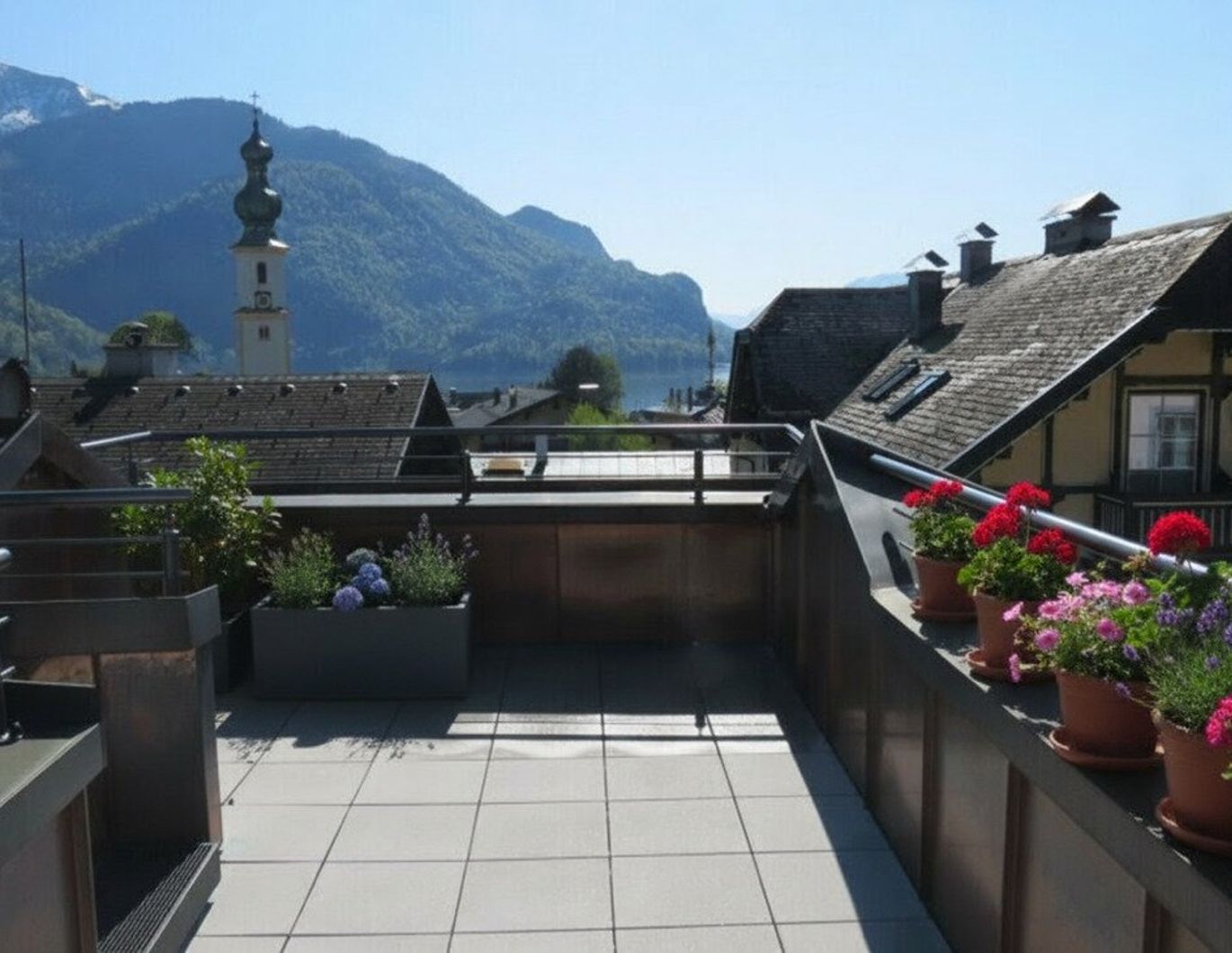 The Dream - Luxuriöses Penthouse St. Gilgen