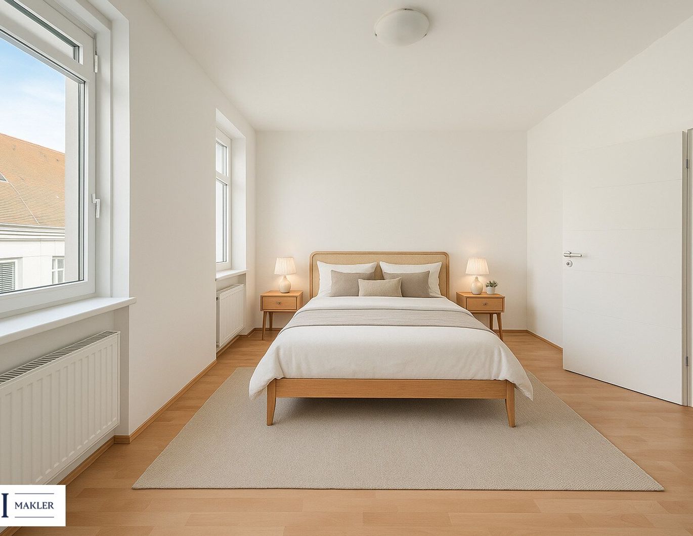 Klausgasse 46: Geräumige 3-Zimmer-Altbauwohnung in ruhiger Seitengasse des 16. Bezirks