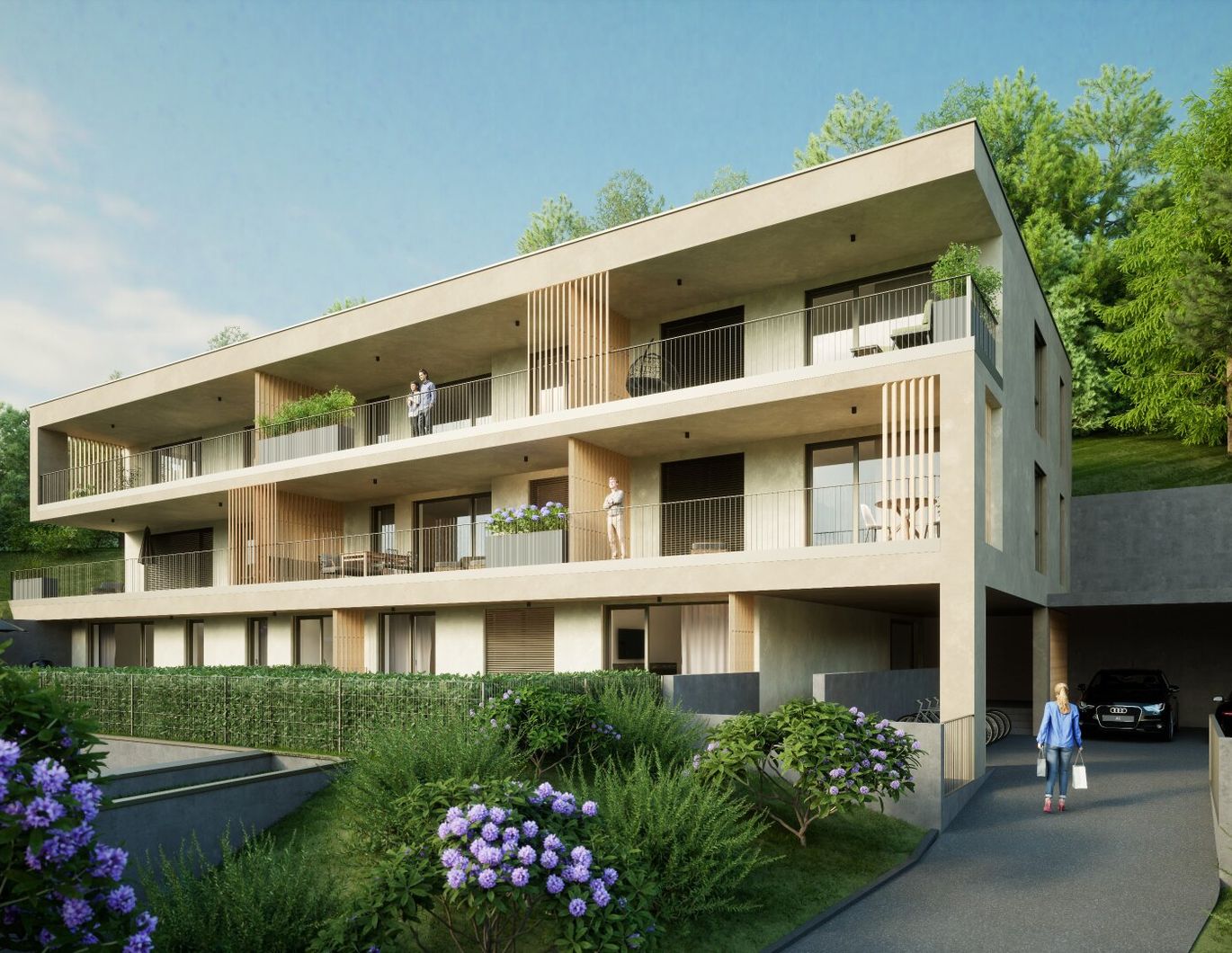 LIESEREGG: Exklusives Penthouse mit Weitblick / Top 6B