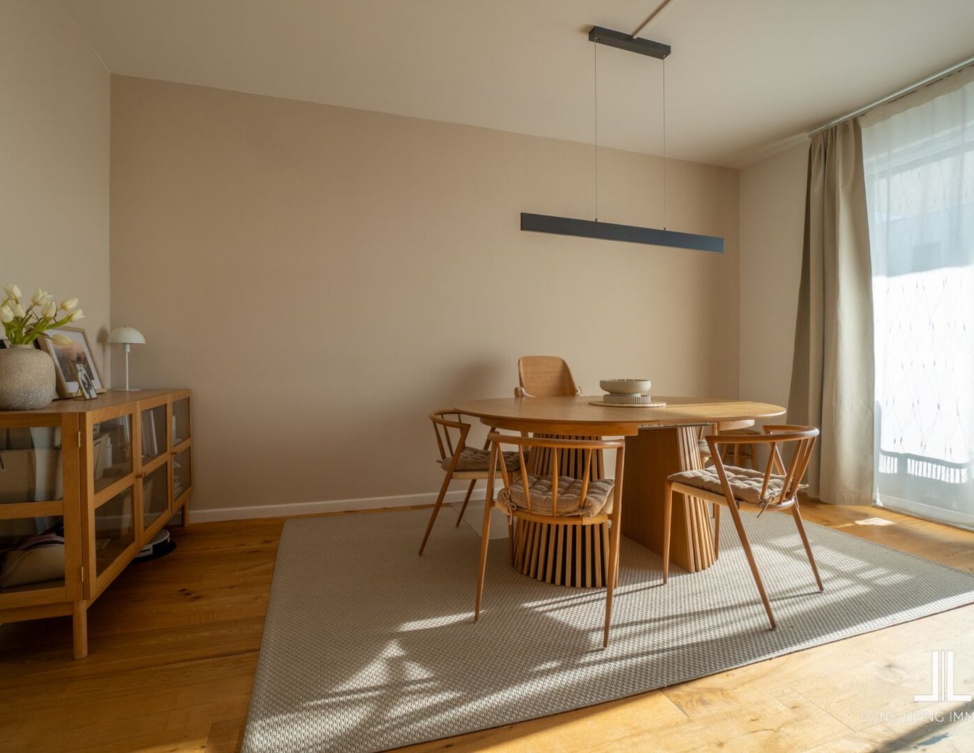 Moderne 3-Zimmer-Wohnung mit Balkon, Lift & Tiefgarage