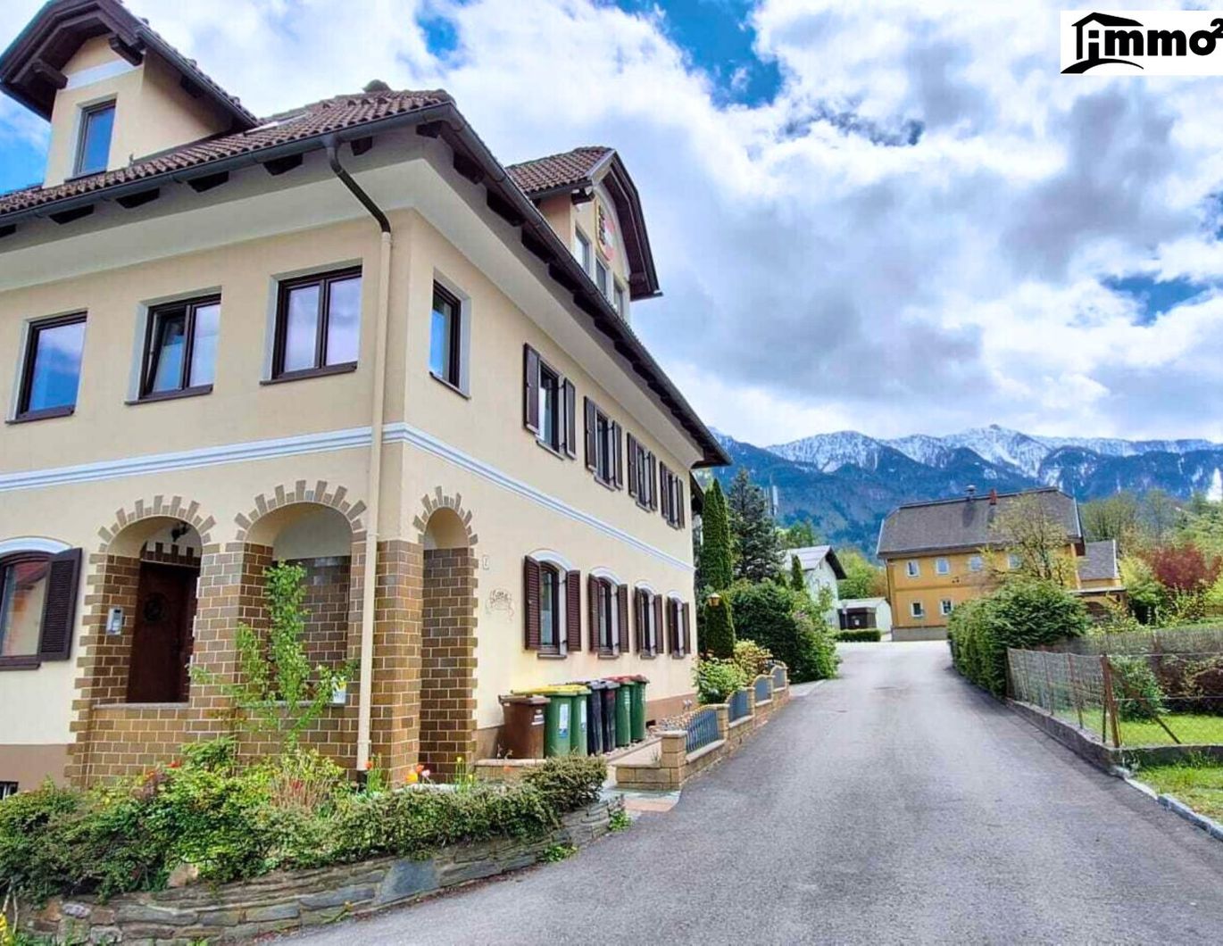 Sonnige Wohnung mit wunderschönem Garten - in Faaker See-Nähe