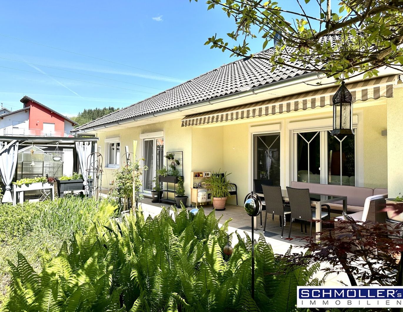 Wohlfühl-Bungalow mit Pool in idyllischer Lage - Nähe Wels