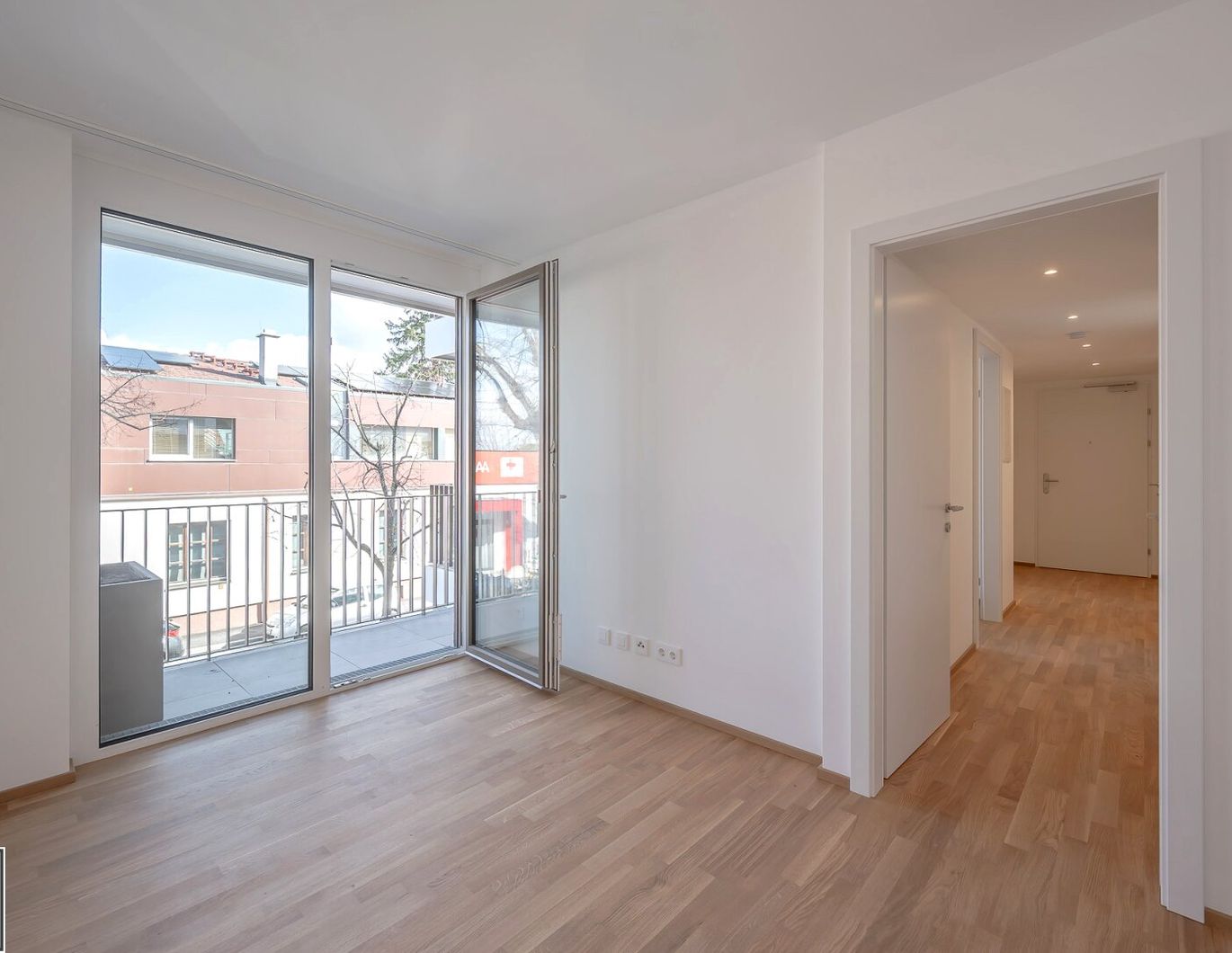 Erstbezug: 4-Zimmer-Maisonette mit Balkonen | Naturnah Wohnen an der Goldenen Stiege | ab sofort