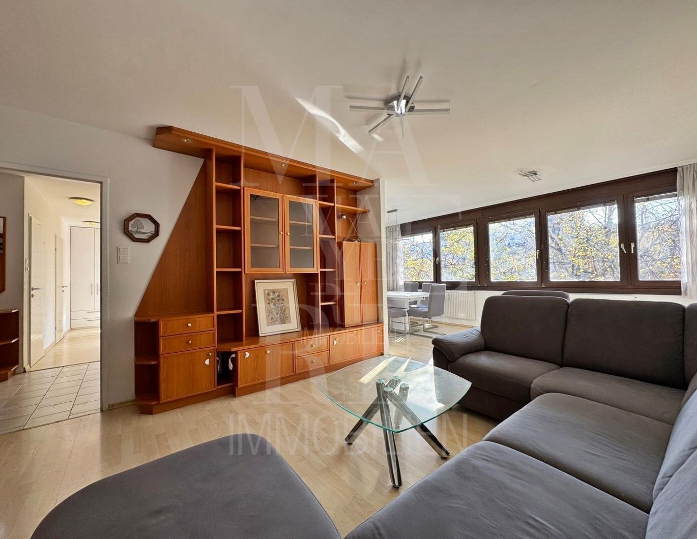 Neubauwohnung in Gersthof - schnelle Verbindung ins Zentrum