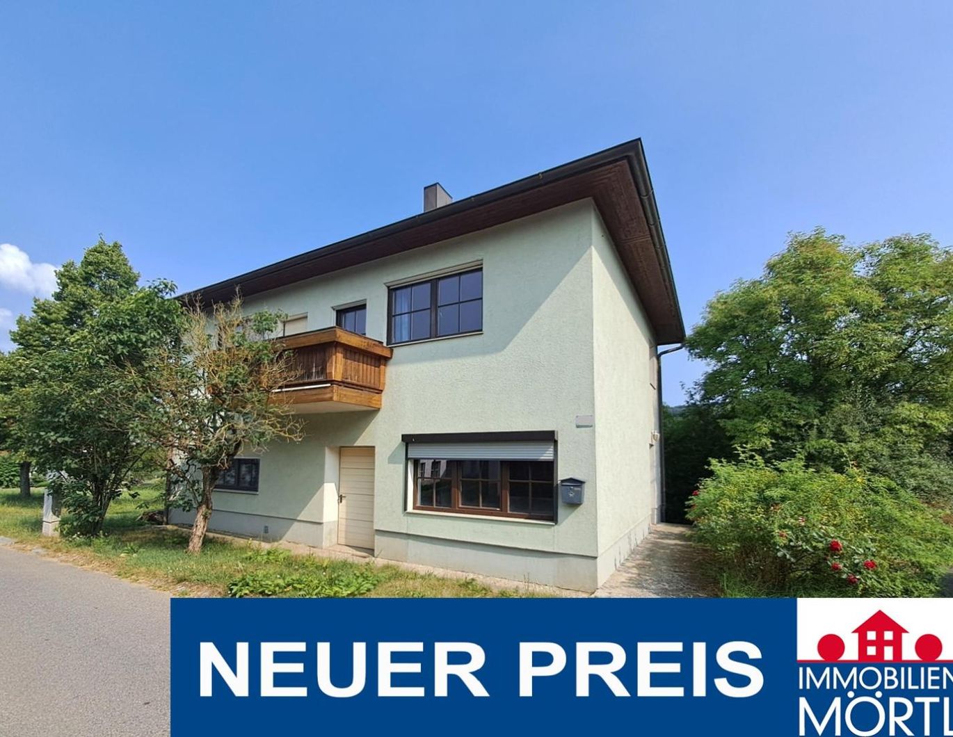 Neuer Preis ! Wohnhaus mit großem Garten in Leiben!