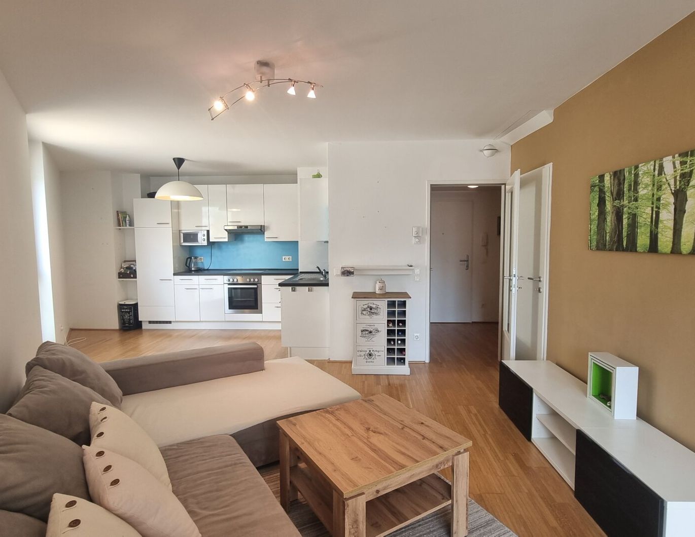 Hervorragend leben auf zwei Etagen - Maisonette inkl. Garagenplatz