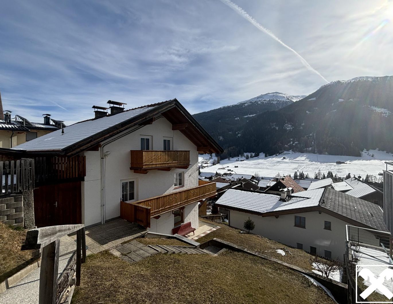 Haus mit Traumaussicht in Trins - viel Platz & großes Potenzial für Ihr Traumzuhause!