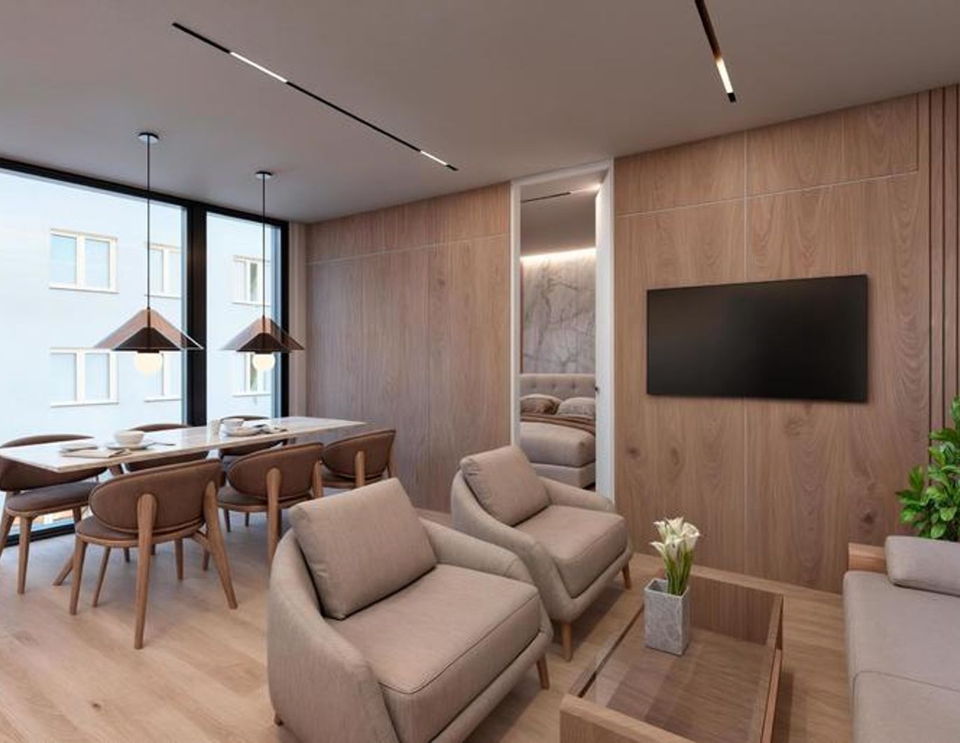 ZU HAUSE AM PULS DER STADT