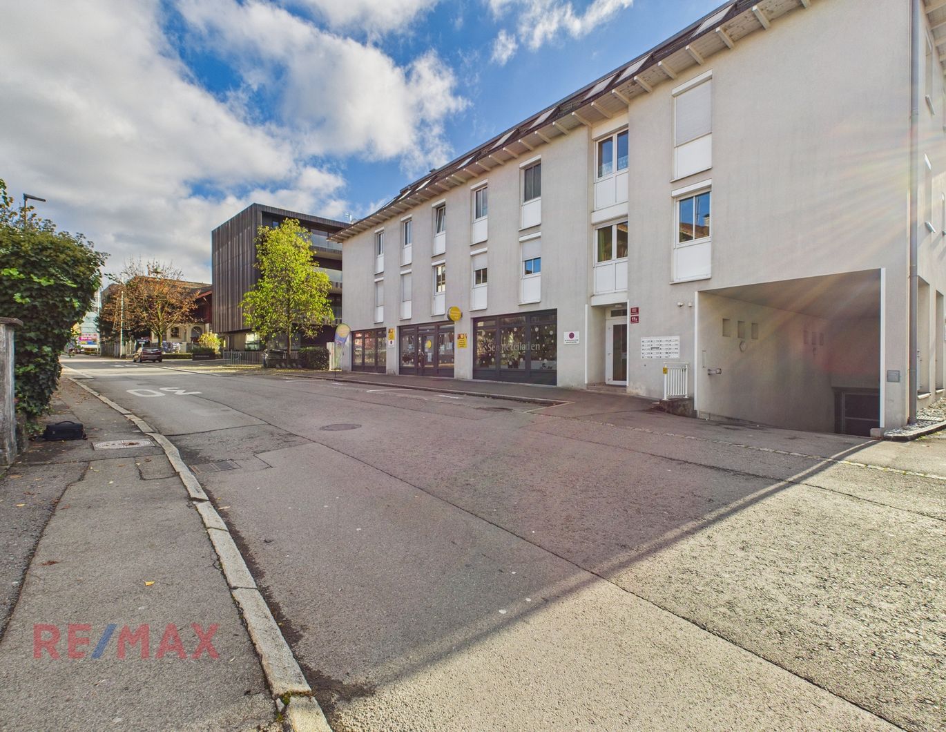 Zentrum & Natur: Attraktive 3-Zimmer-Mietwohnung mit Garten