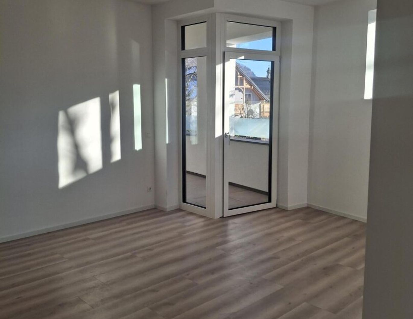 Bad Ischl: 2 Zimmer Wohnung mit Loggia - Erstbezug - 11