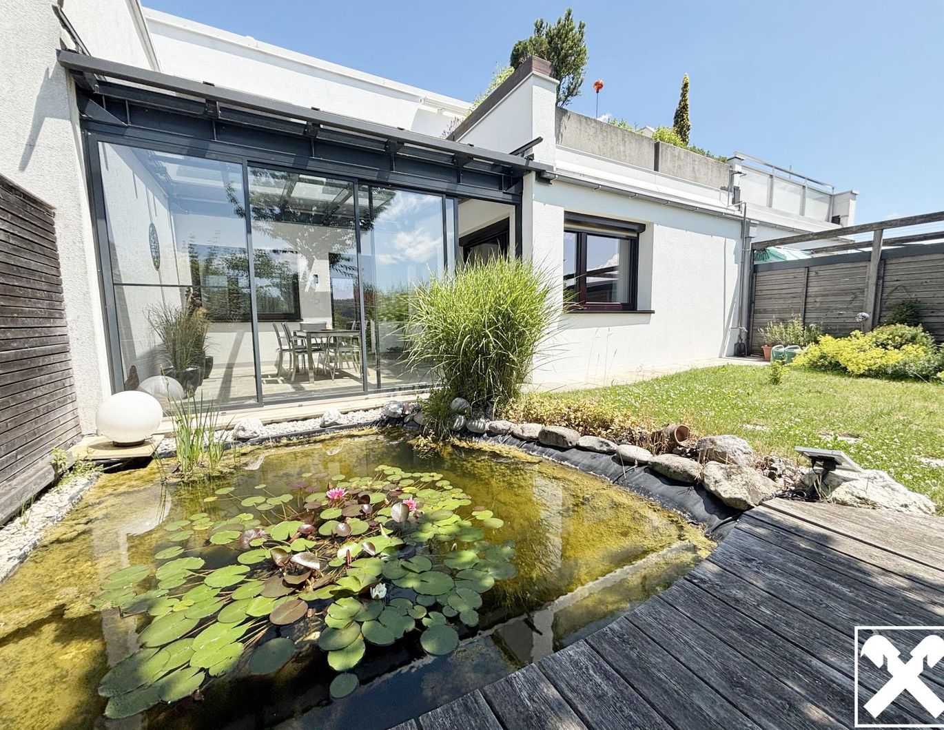 Herrliche Garten-Wohnung in Puchenauer-TOP-Lage