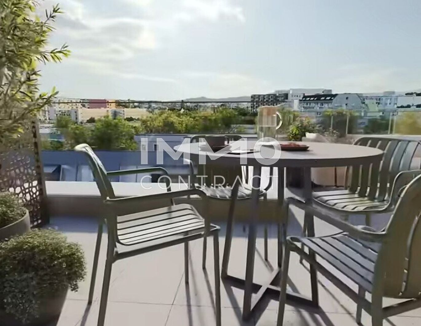 Dachgeschoß: Lichtdurchtluteter Neubau-Erstbezug (provisionsfrei)