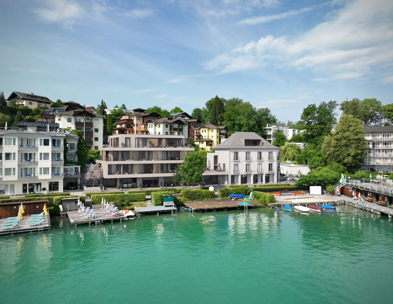 VILLA SEEBLICK VELDEN | SUITE 7 | Ihr Traum am Wörthersee