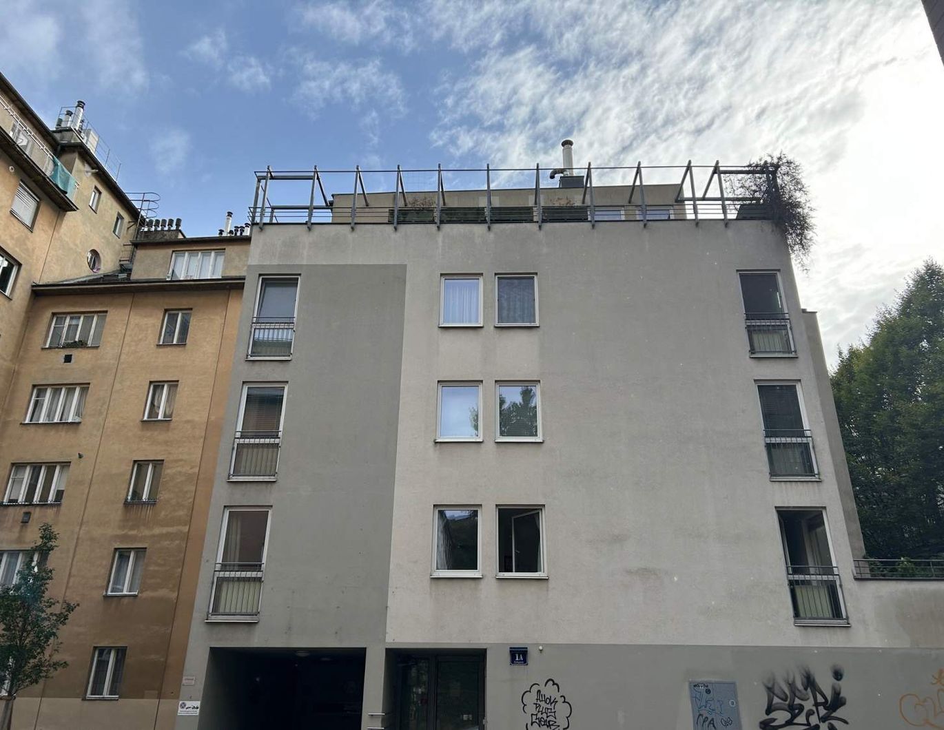 Wunderschöne 2-Zimmer-Wohnung mit herrlicher Terrasse -  in guter Lage des 8. Bezirks!