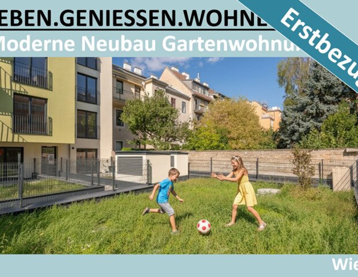 GARTENWOHNUNG - MODERN - NEUBAU