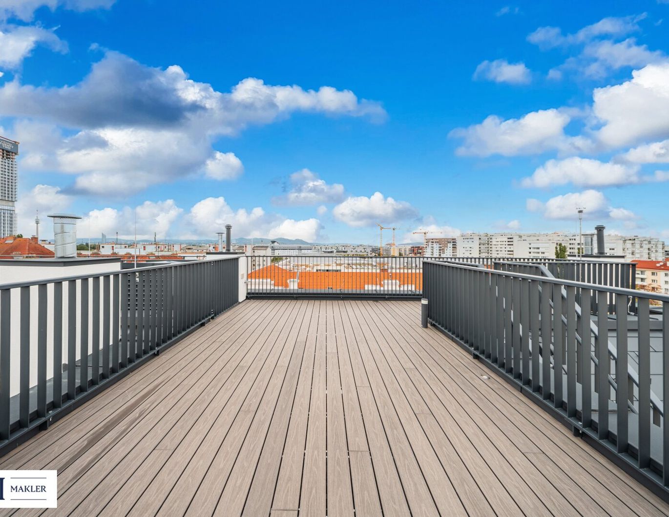 4-Zimmer-Penthouse mit traumhafter Dachterrasse