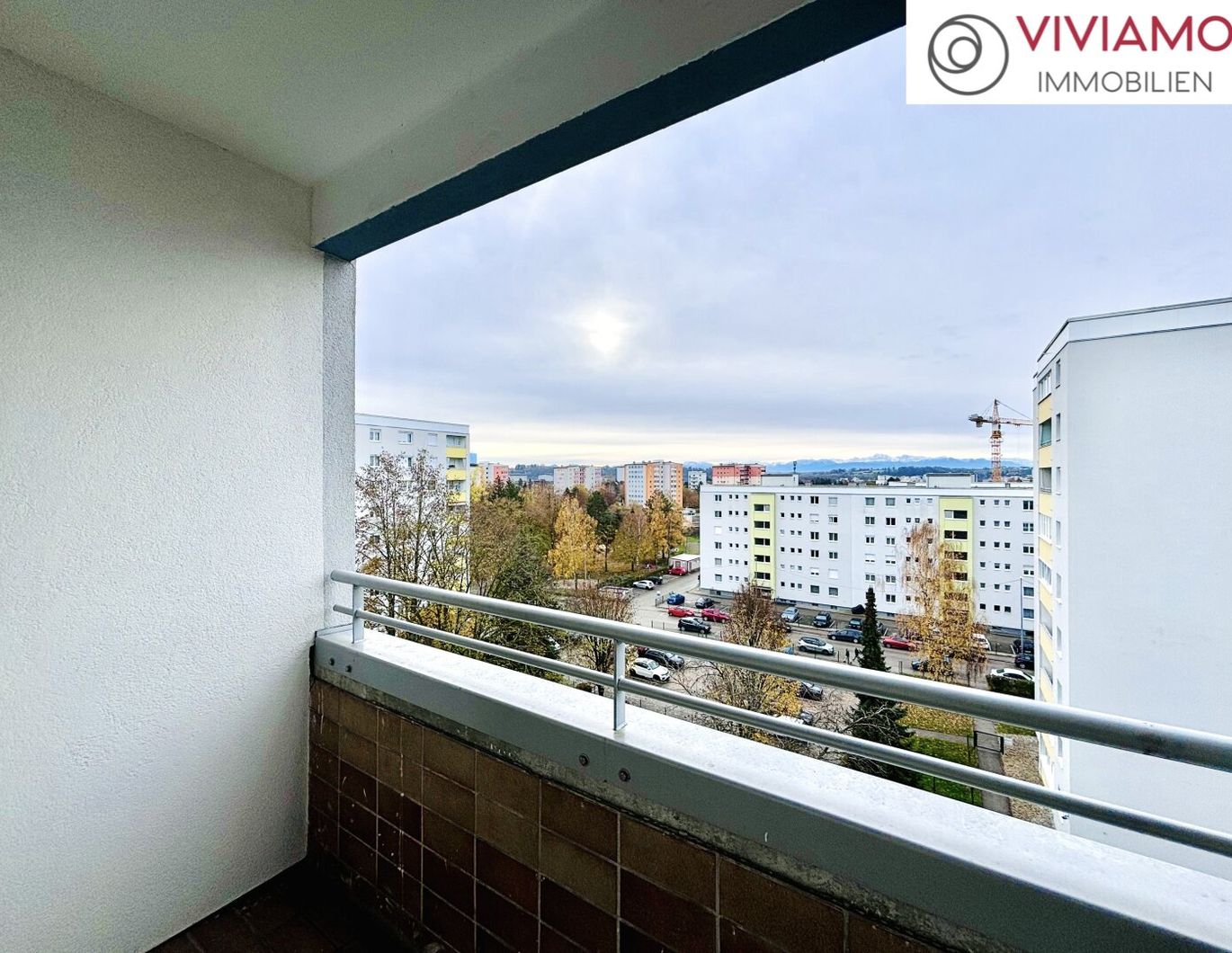 3,5 Zimmer Wohnung inklusive KFZ-Stellplatz! - Ihr neues Zuhause nahe der Freizeitanlage Wimpassing mit Renovierungsbedarf!