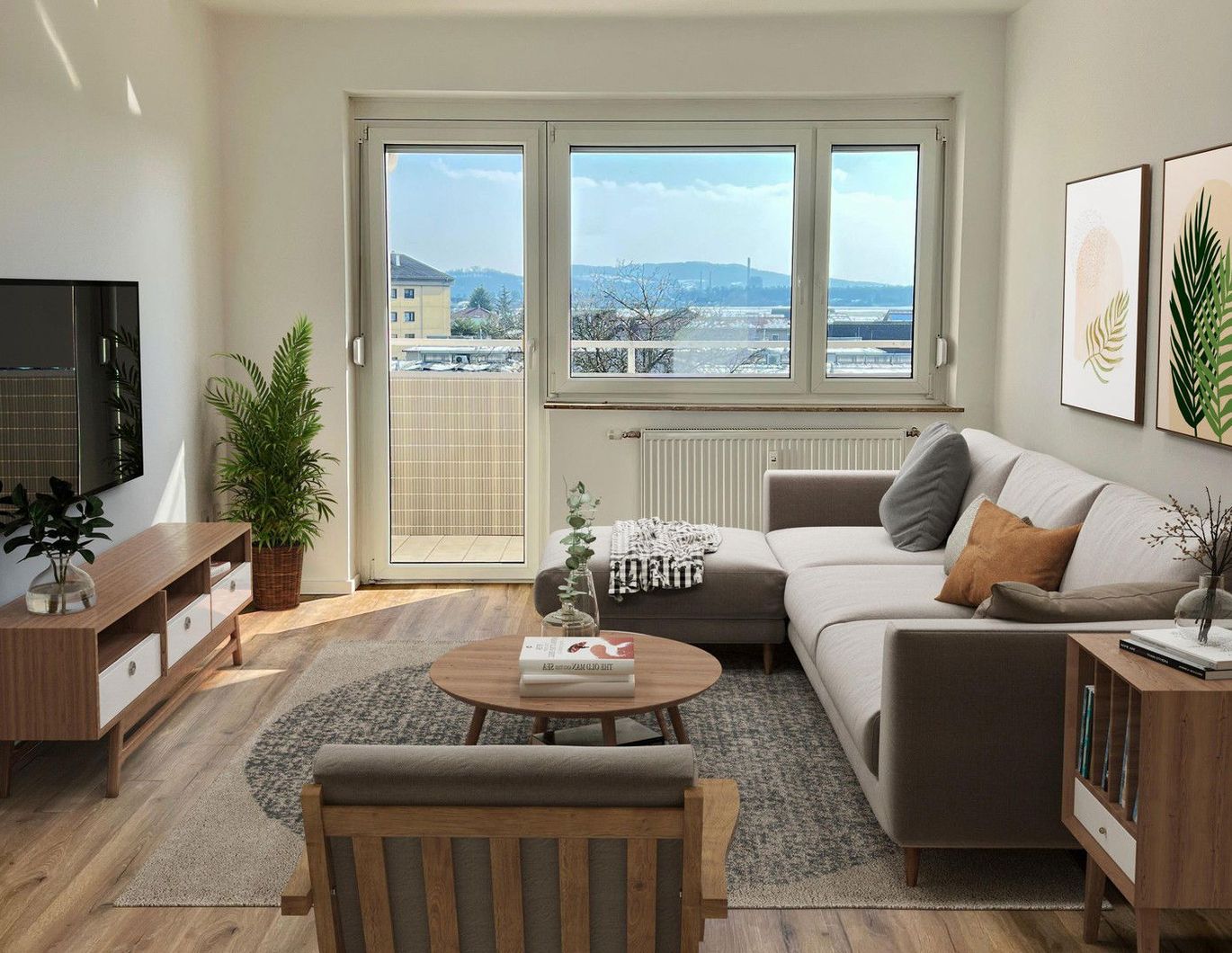 Wunderschöne 3 Zimmerwohnung mit südlicher Loggia & Parkplatz in Top Lage - provisionsfrei!