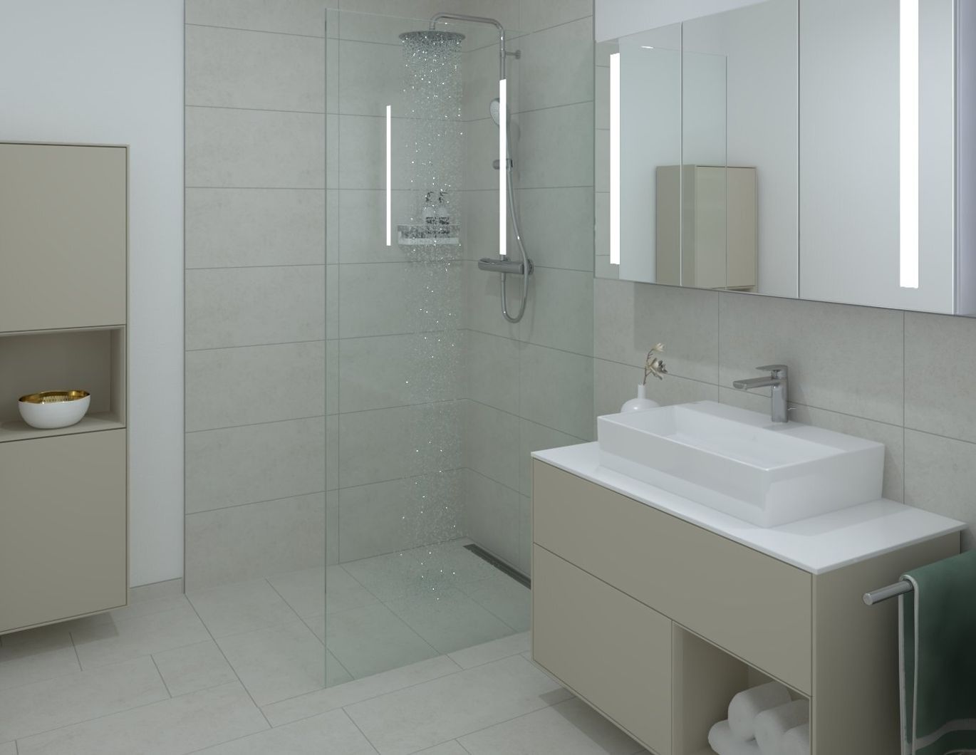 LETZTE CHANCE! 3 Zimmer Wohnung mit großzügigem Garten in Morzg