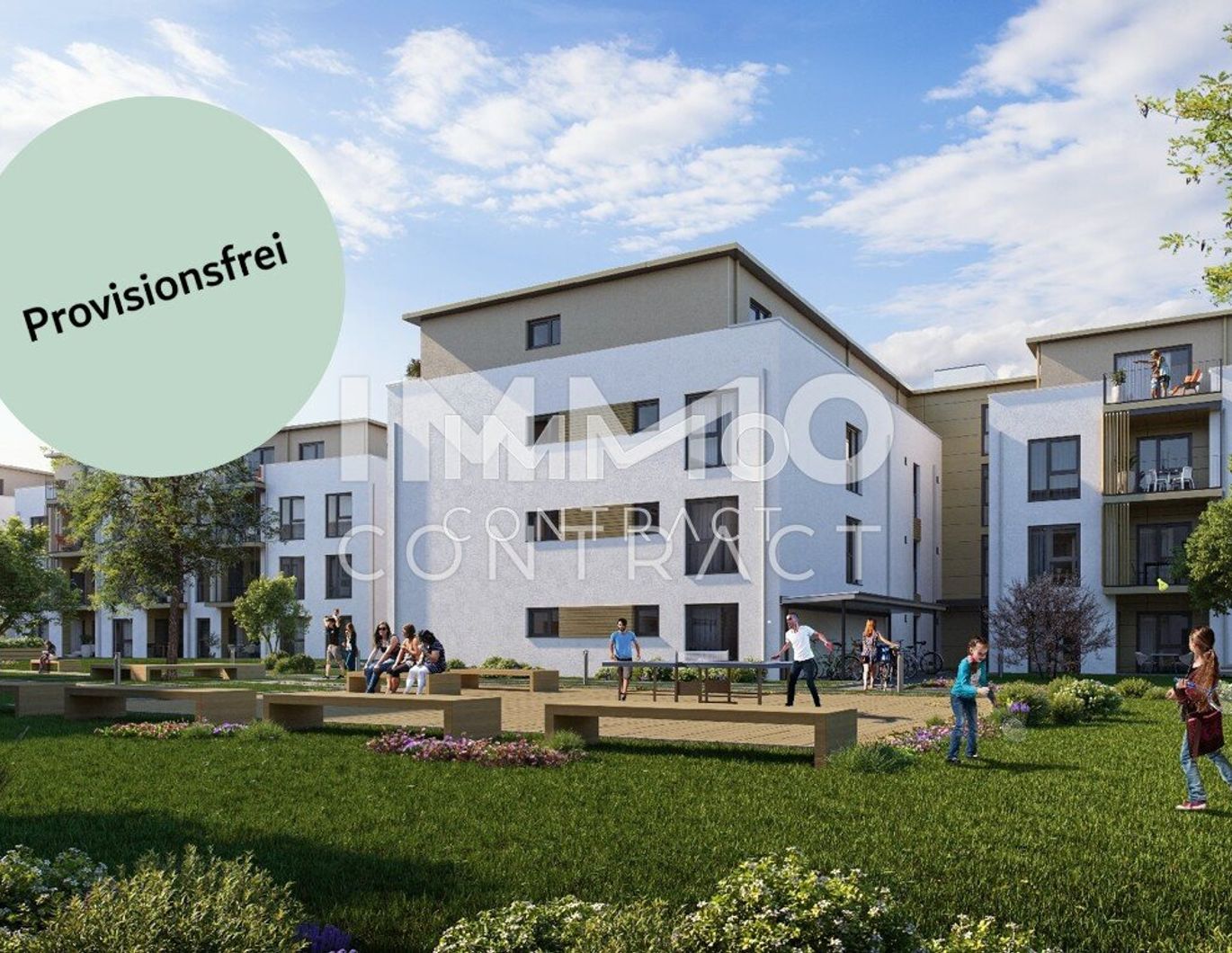 Durchdachte 4 Zimmer Wohnung!