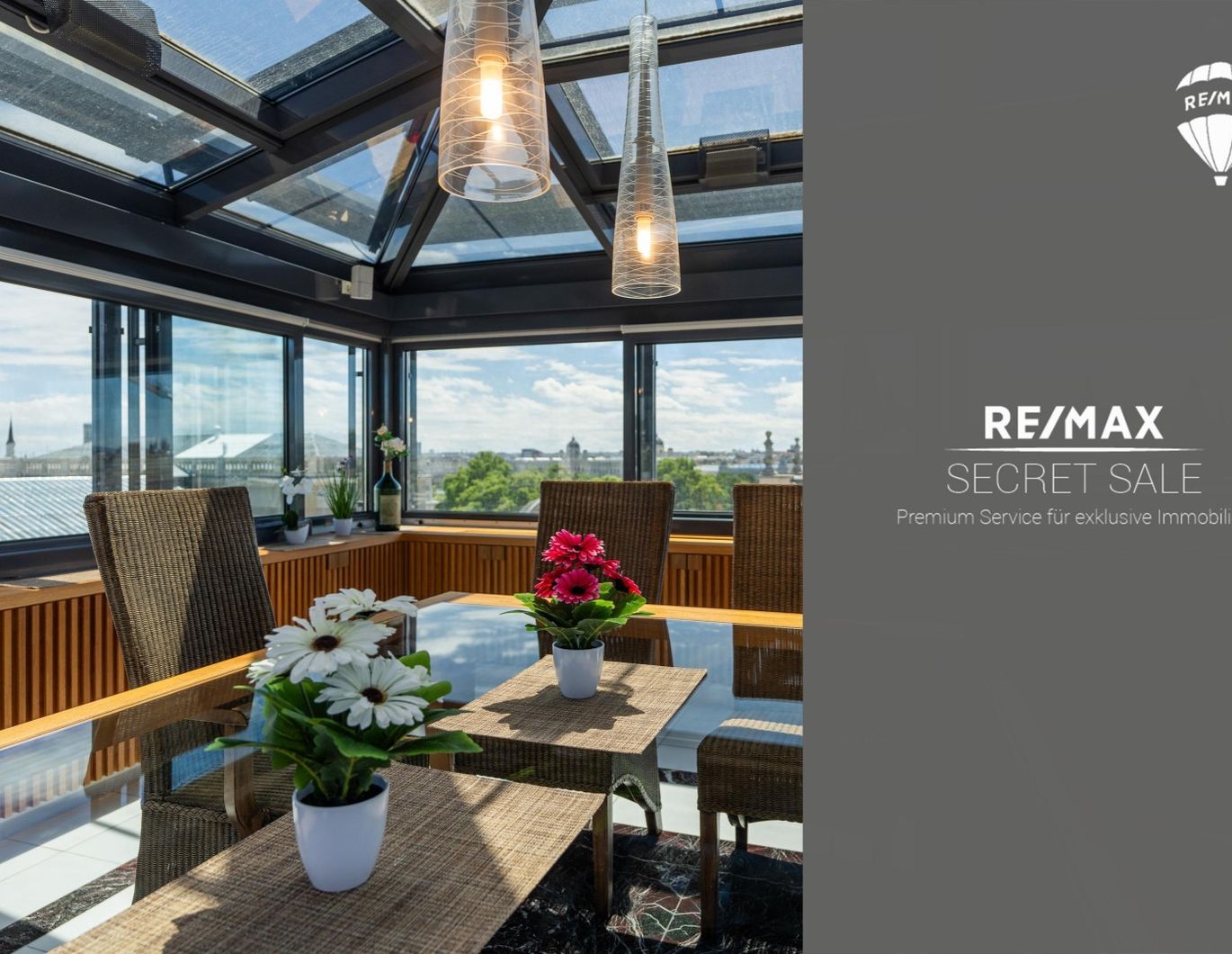 Uniqe Rooftop Apartment in the heart of Vienna