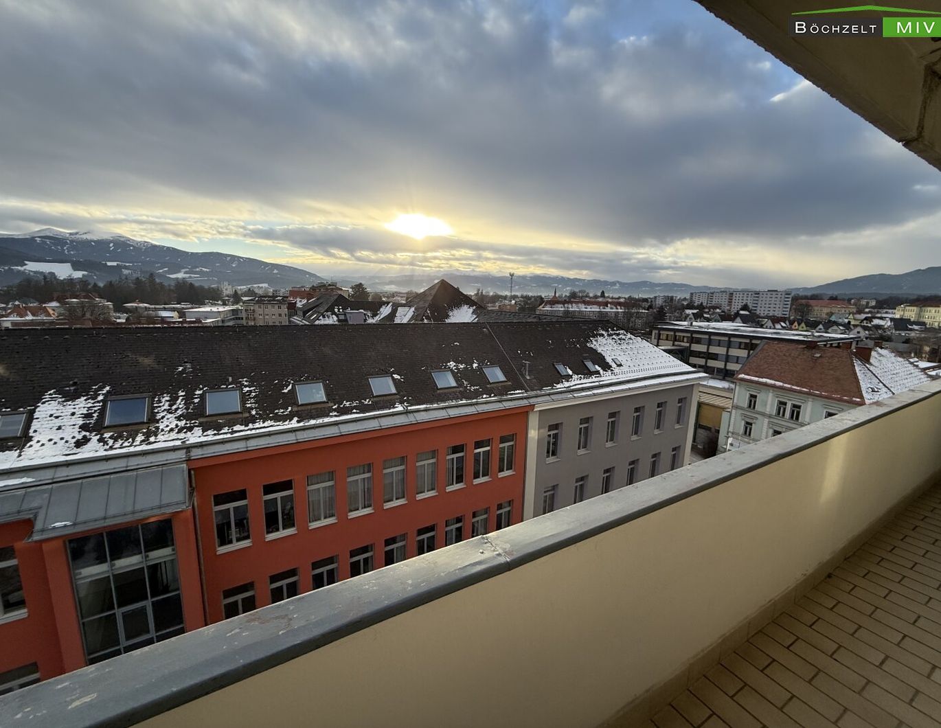 Gemütliche 3-Zimmer-Mietwohnung mit Loggia / Balkon in +++ Knittelfeld +++ 619 EUR inkl. Heizung