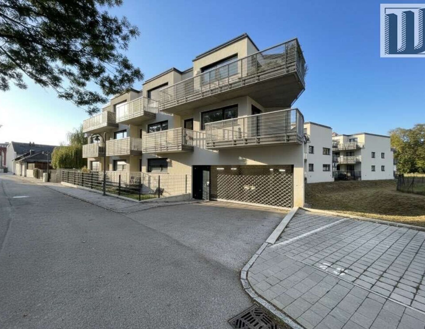 Neuwertige 2-Zimmer-Wohnung in Leobersdorf mit 2 Balkonen und Garage - nur 922,22 €!