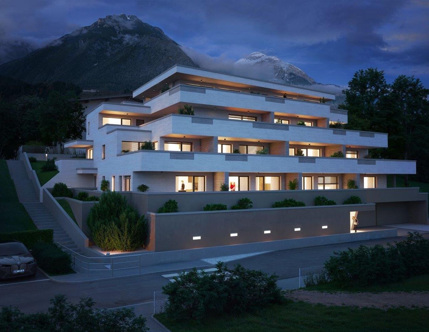 Provisionsfrei: 2-Zimmerwohnung (Top W08) - Jenbach SONNJOCH