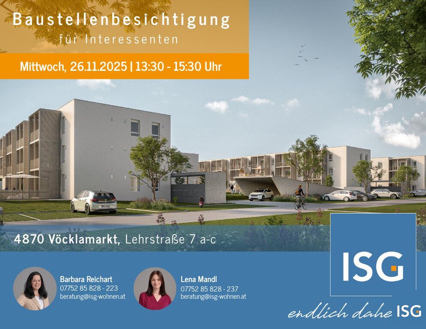 Miete mit Kaufoption - NEUBAU, Top 13, Erstbezug: 3-Zimmer Wohnung mit Tiefgaragenstellplatz