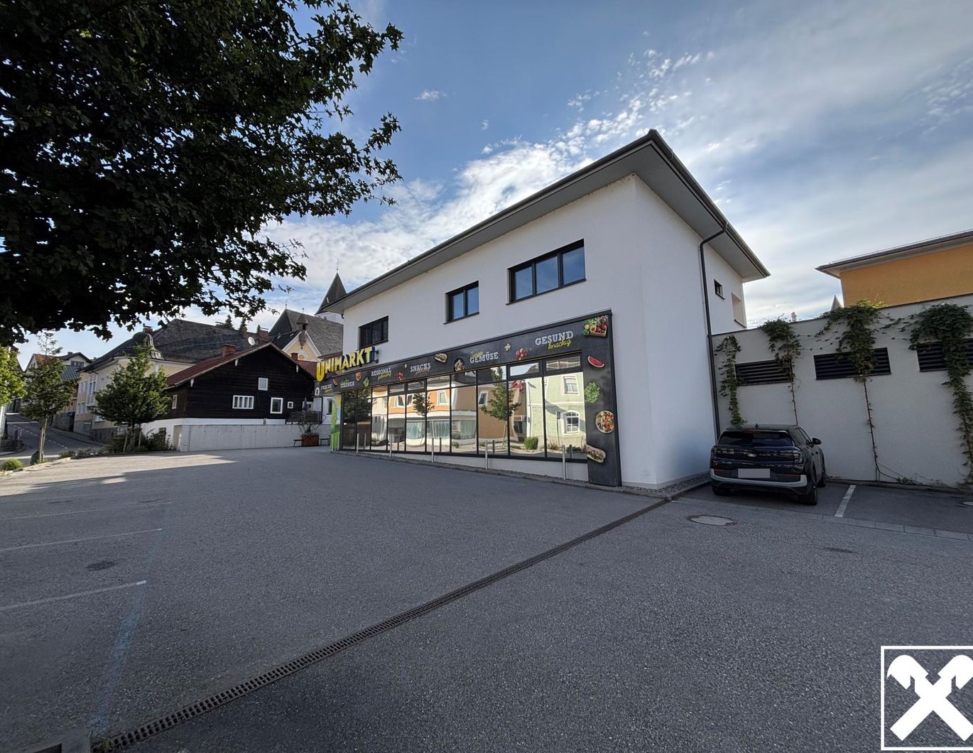 Zentrale 3-Zimmer-Mietwohnung mit Balkon und Lift in Raab