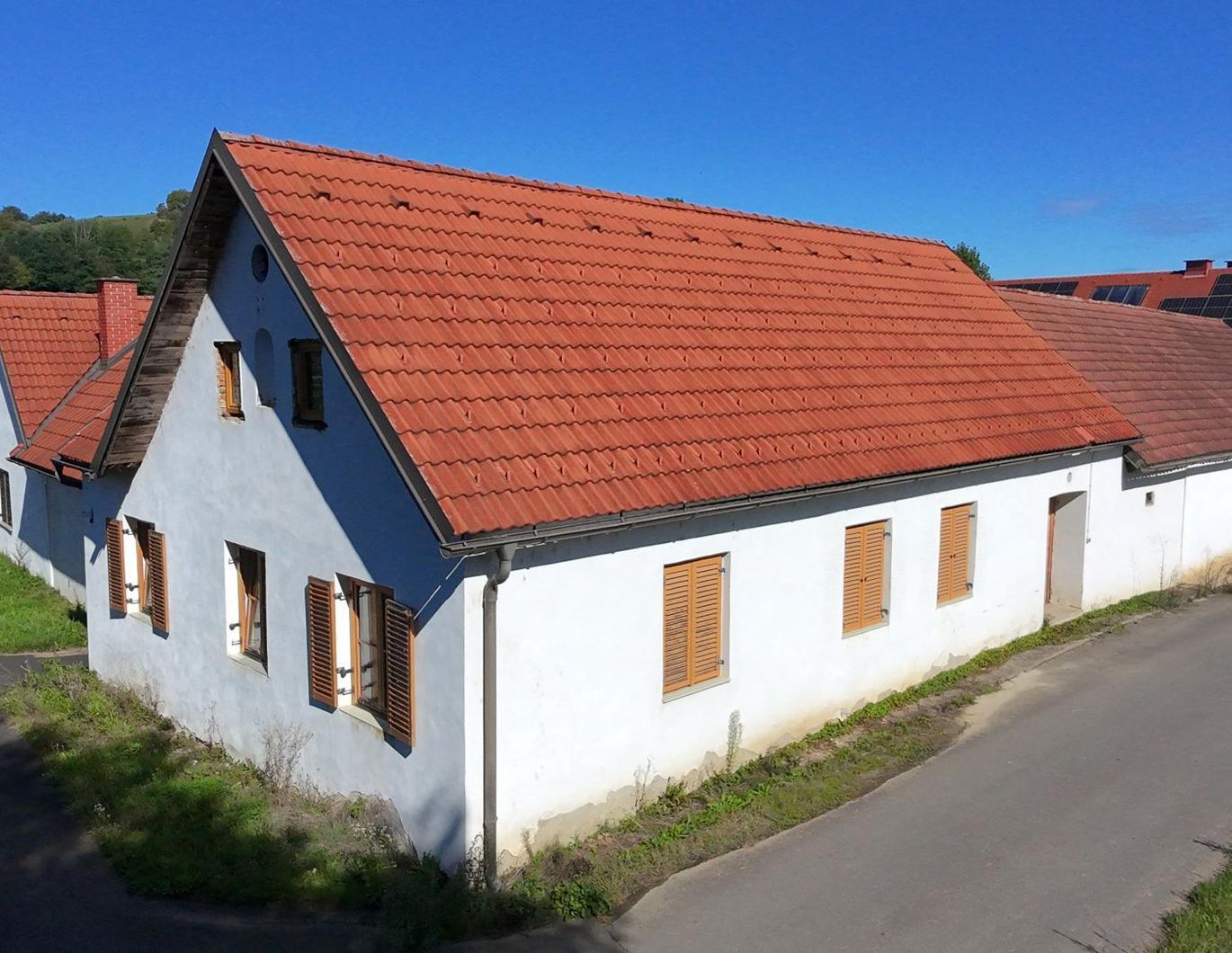 Vierkanthof in idyllischer ruhigen Lage Nähe Fehring