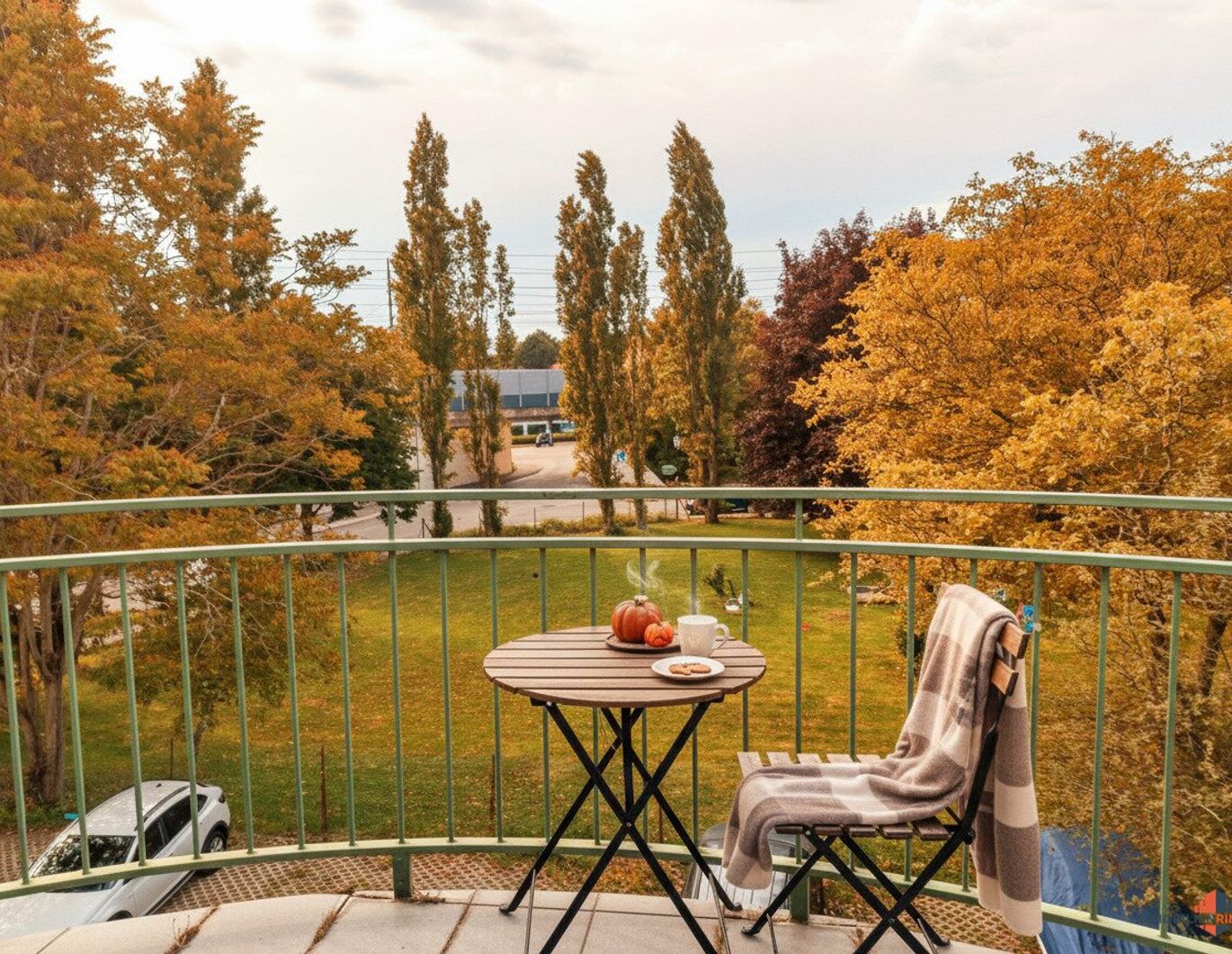 Gemütliche 2-Zimmer-Wohnung mit Balkon in Baden - Ihr neues Zuhause!