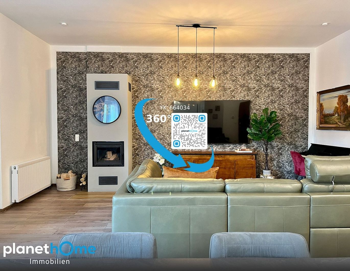 Schöner Wohnen! Zentral, stilvoll, bezugsfertig - 3-Zimmer-Wohnung mit 2 Parkplätzen