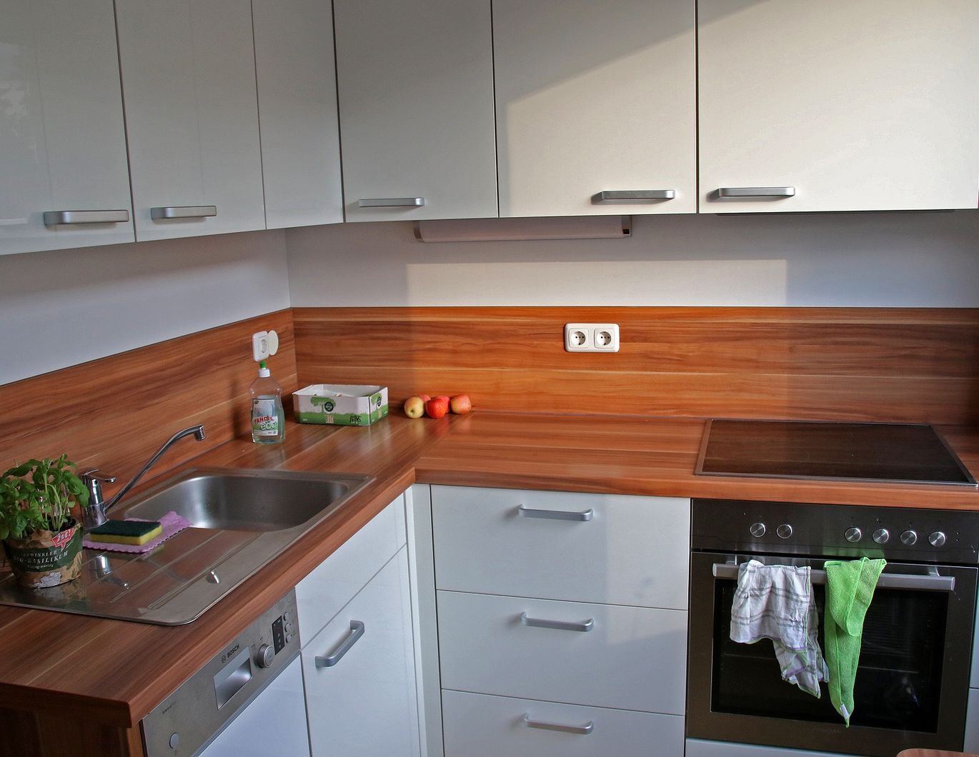 Helle, teilmöblierte Stadtwohnung ohne Provision zu vermieten