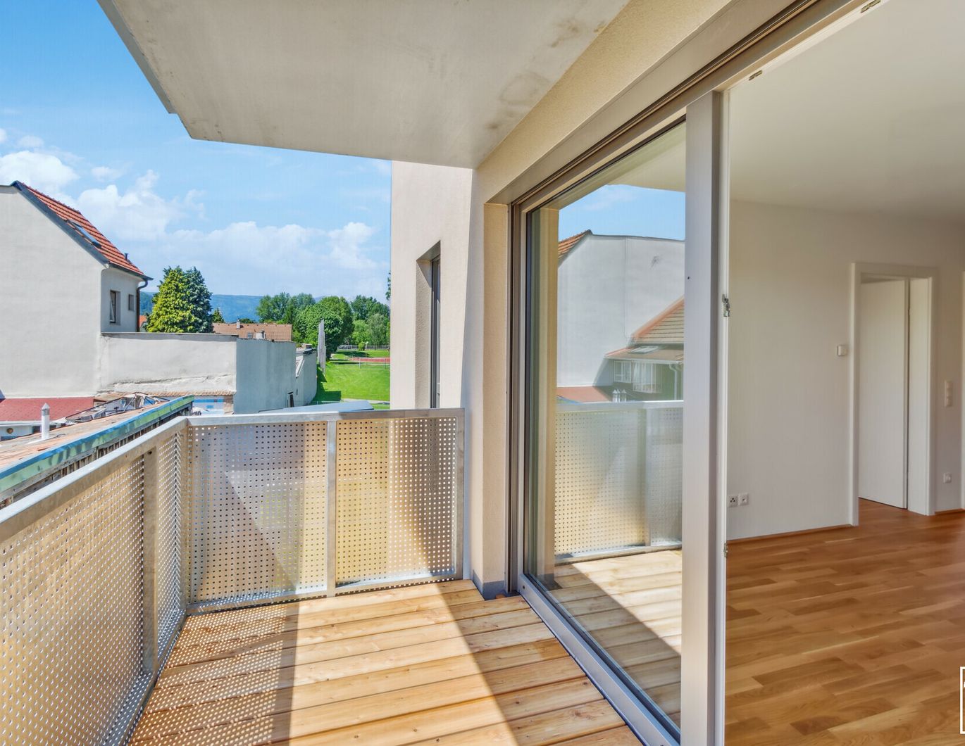 Erstklassiger Wohntraum in Ternitz - 3-Zimmer-Neubauwohnung mit Balkon und Garten