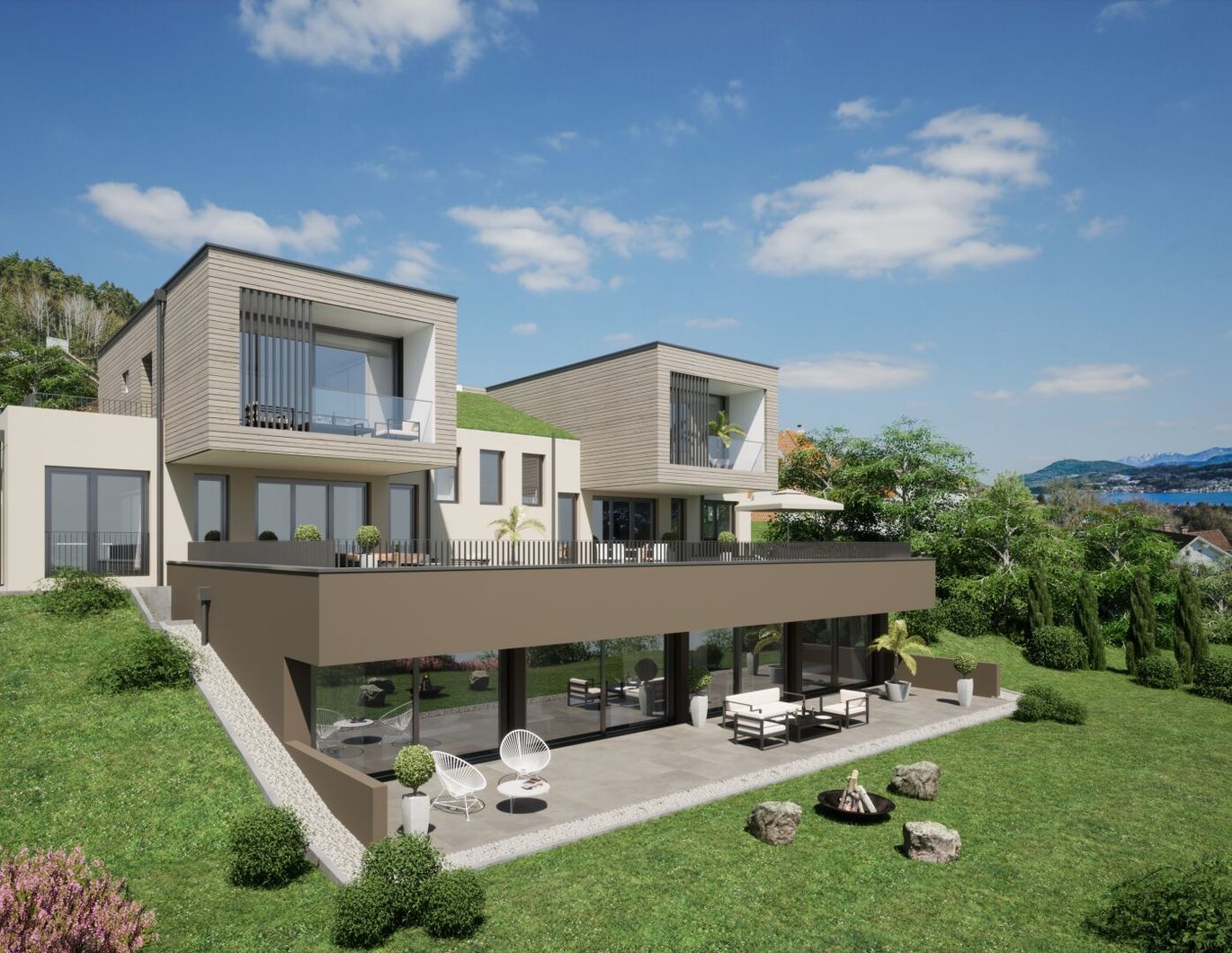 Seeblick & Seezugang - High-End-Wohnung in Velden am Wörthersee - PROVISIONSFREI